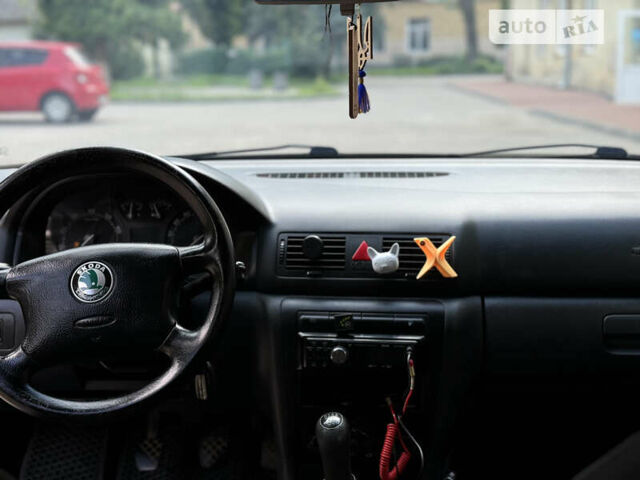 Сірий Шкода Октавія, об'ємом двигуна 1.6 л та пробігом 217 тис. км за 5500 $, фото 8 на Automoto.ua