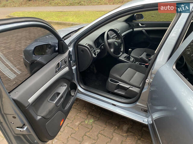 Сірий Шкода Октавія, об'ємом двигуна 1.6 л та пробігом 120 тис. км за 6850 $, фото 18 на Automoto.ua