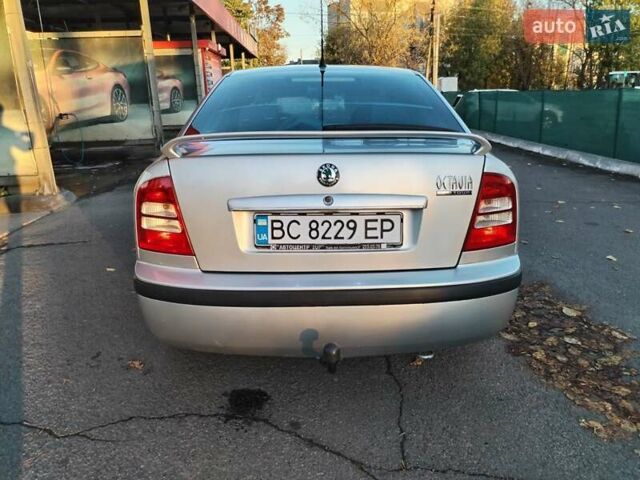 Шкода Октавия 2006 в Львове на Automoto.ua Серый Шкода Октавия, объемом двигателя 1.6 л и пробегом 193 тыс. км за 5900 $, фото 1 на Automoto.ua