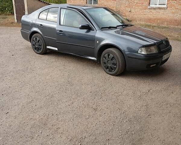 Сірий Шкода Октавія, об'ємом двигуна 1.6 л та пробігом 300 тис. км за 4900 $, фото 4 на Automoto.ua