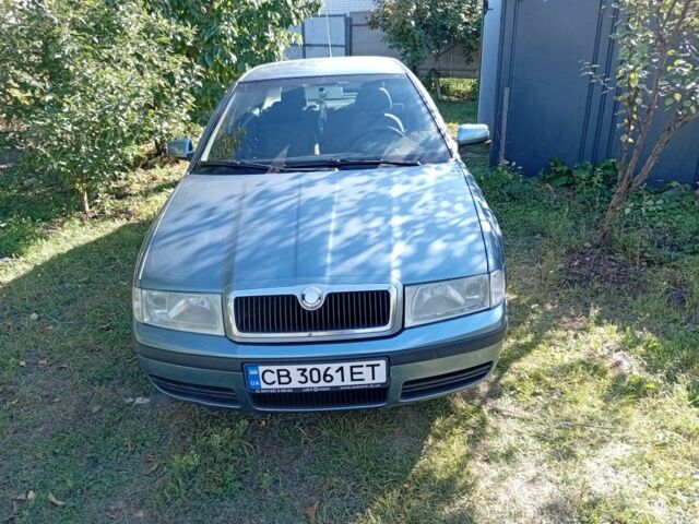 Серый Шкода Октавия, объемом двигателя 1.6 л и пробегом 240 тыс. км за 4100 $, фото 2 на Automoto.ua