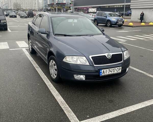 Серый Шкода Октавия, объемом двигателя 1.9 л и пробегом 310 тыс. км за 5300 $, фото 4 на Automoto.ua