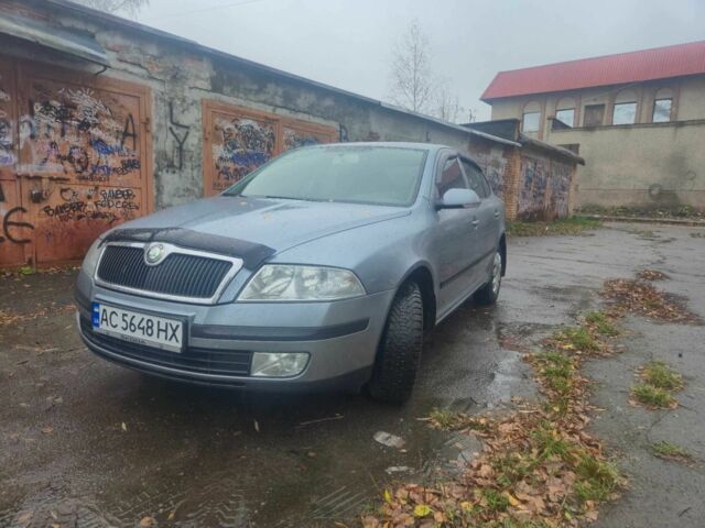 Сірий Шкода Октавія, об'ємом двигуна 1.6 л та пробігом 180 тис. км за 5500 $, фото 13 на Automoto.ua