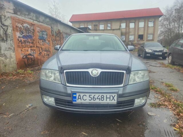 Сірий Шкода Октавія, об'ємом двигуна 1.6 л та пробігом 180 тис. км за 5500 $, фото 10 на Automoto.ua