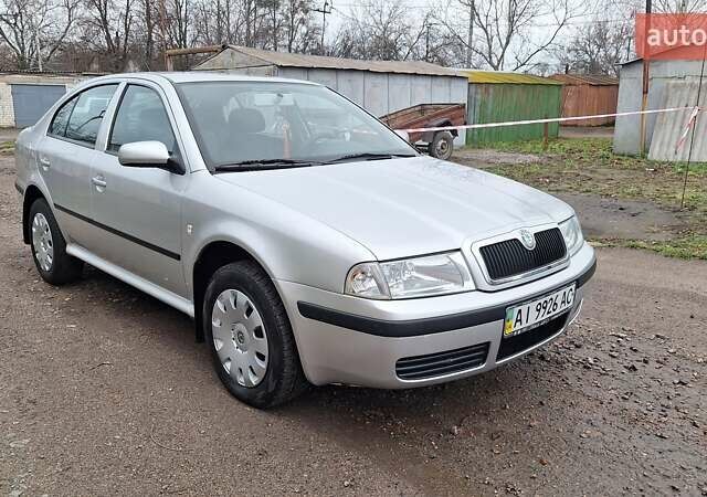 Сірий Шкода Октавія, об'ємом двигуна 1.6 л та пробігом 148 тис. км за 6100 $, фото 6 на Automoto.ua