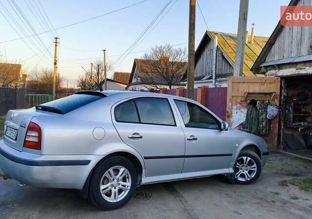 Серый Шкода Октавия, объемом двигателя 1.6 л и пробегом 406 тыс. км за 3111 $, фото 9 на Automoto.ua