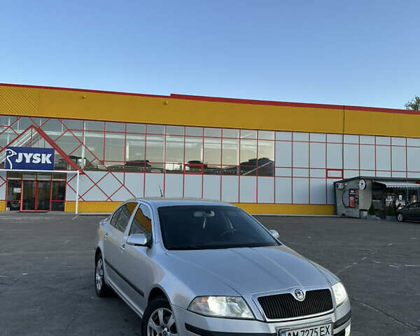 Серый Шкода Октавия, объемом двигателя 1.9 л и пробегом 304 тыс. км за 6500 $, фото 1 на Automoto.ua