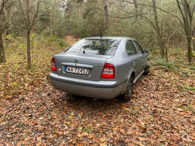 Серый Шкода Октавия, объемом двигателя 1.8 л и пробегом 3 тыс. км за 1787 $, фото 1 на Automoto.ua