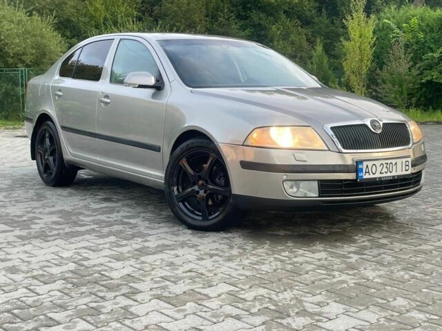 Шкода Октавия 2006 в Кривом Роге на Automoto.ua Серый Шкода Октавия, объемом двигателя 2 л и пробегом 172 тыс. км за 4650 $, фото 3 на Automoto.ua