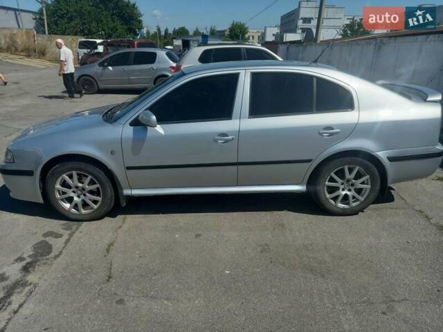 Серый Шкода Октавия, объемом двигателя 1.8 л и пробегом 216 тыс. км за 7200 $, фото 7 на Automoto.ua