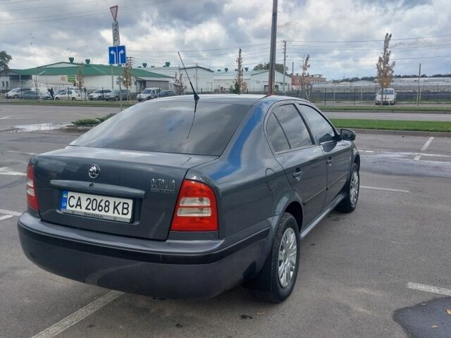 Сірий Шкода Октавія, об'ємом двигуна 1.6 л та пробігом 244 тис. км за 4950 $, фото 7 на Automoto.ua