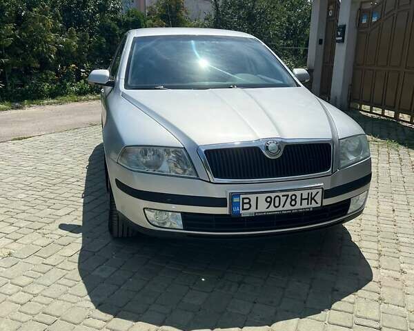 Шкода Октавия 2006 в Полтаве на Automoto.ua Серый Шкода Октавия, объемом двигателя 1.98 л и пробегом 270 тыс. км за 5500 $, фото 1 на Automoto.ua