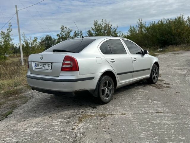 Серый Шкода Октавия, объемом двигателя 1.6 л и пробегом 390 тыс. км за 4300 $, фото 3 на Automoto.ua