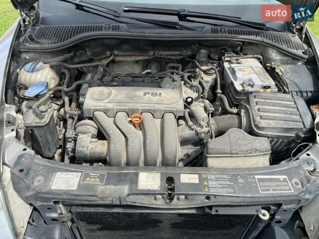 Серый Шкода Октавия, объемом двигателя 2 л и пробегом 247 тыс. км за 5300 $, фото 24 на Automoto.ua