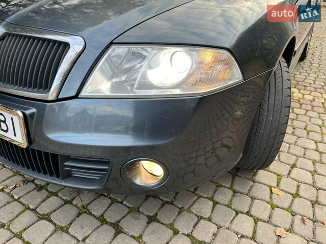 Серый Шкода Октавия, объемом двигателя 1.97 л и пробегом 320 тыс. км за 5550 $, фото 39 на Automoto.ua