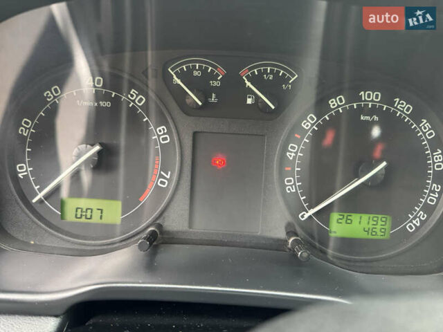 Сірий Шкода Октавія, об'ємом двигуна 1.6 л та пробігом 261 тис. км за 4800 $, фото 21 на Automoto.ua