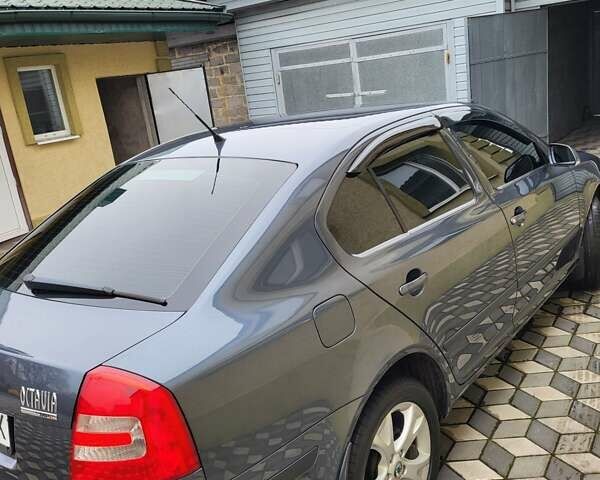 Серый Шкода Октавия, объемом двигателя 1.6 л и пробегом 111 тыс. км за 6000 $, фото 15 на Automoto.ua