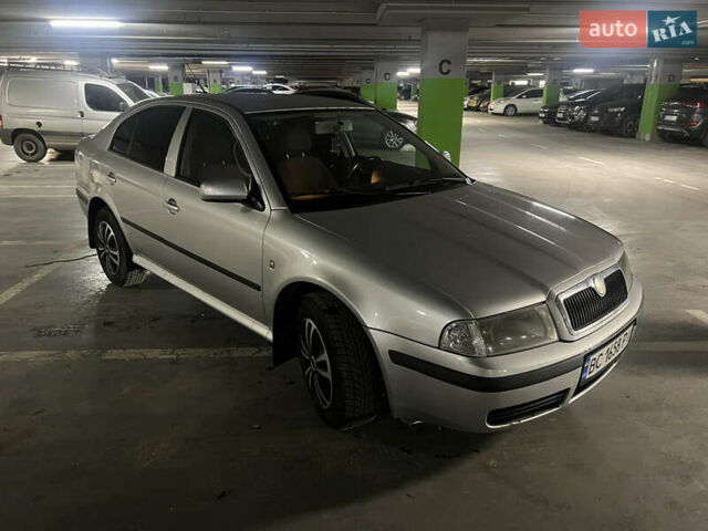 Шкода Октавія 2006 у Львові на Automoto.ua Сірий Шкода Октавія, об'ємом двигуна 1.8 л та пробігом 346 тис. км за 6000 $, фото 2 на Automoto.ua