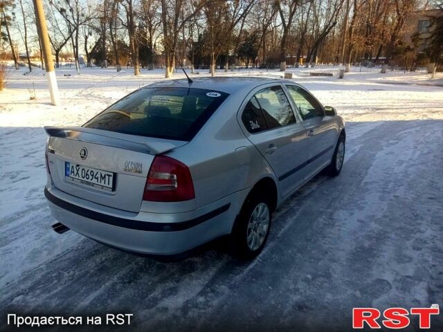 Сірий Шкода Октавія, об'ємом двигуна 2 л та пробігом 337 тис. км за 5100 $, фото 7 на Automoto.ua