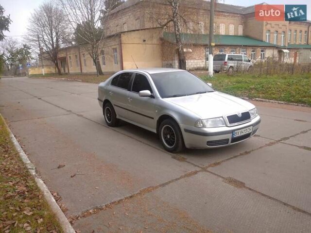 Серый Шкода Октавия, объемом двигателя 1.6 л и пробегом 360 тыс. км за 3500 $, фото 8 на Automoto.ua