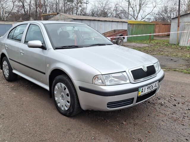 Серый Шкода Октавия, объемом двигателя 1.6 л и пробегом 148 тыс. км за 6100 $, фото 6 на Automoto.ua