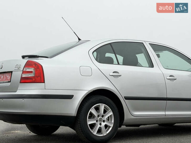 Серый Шкода Октавия, объемом двигателя 1.6 л и пробегом 173 тыс. км за 7199 $, фото 14 на Automoto.ua