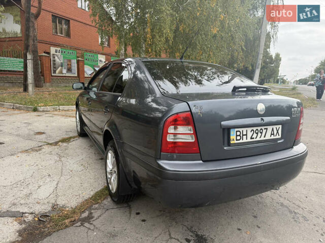 Серый Шкода Октавия, объемом двигателя 1.6 л и пробегом 230 тыс. км за 5700 $, фото 6 на Automoto.ua
