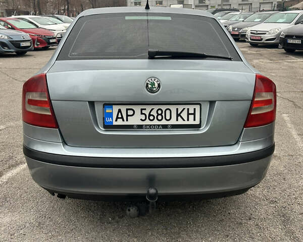 Серый Шкода Октавия, объемом двигателя 1.6 л и пробегом 181 тыс. км за 6700 $, фото 5 на Automoto.ua