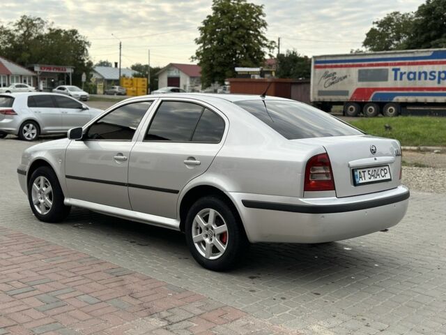 Серый Шкода Октавия, объемом двигателя 1.9 л и пробегом 297 тыс. км за 4800 $, фото 2 на Automoto.ua