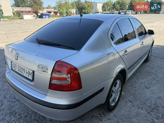 Серый Шкода Октавия, объемом двигателя 1.6 л и пробегом 170 тыс. км за 6999 $, фото 24 на Automoto.ua