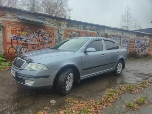 Сірий Шкода Октавія, об'ємом двигуна 1.6 л та пробігом 180 тис. км за 5500 $, фото 1 на Automoto.ua