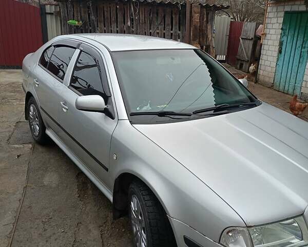 Серый Шкода Октавия, объемом двигателя 1.6 л и пробегом 237 тыс. км за 5500 $, фото 11 на Automoto.ua