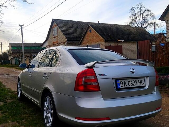 Серый Шкода Октавия, объемом двигателя 2 л и пробегом 215 тыс. км за 5799 $, фото 4 на Automoto.ua