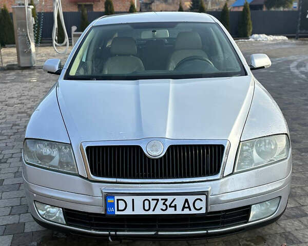 Серый Шкода Октавия, объемом двигателя 1.97 л и пробегом 300 тыс. км за 5250 $, фото 1 на Automoto.ua