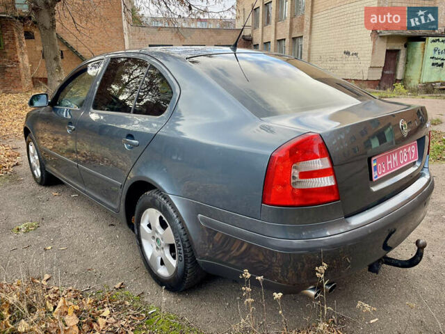 Серый Шкода Октавия, объемом двигателя 2 л и пробегом 201 тыс. км за 5499 $, фото 4 на Automoto.ua