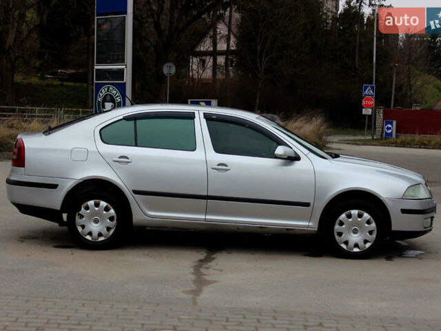 Серый Шкода Октавия, объемом двигателя 1.6 л и пробегом 250 тыс. км за 4150 $, фото 14 на Automoto.ua