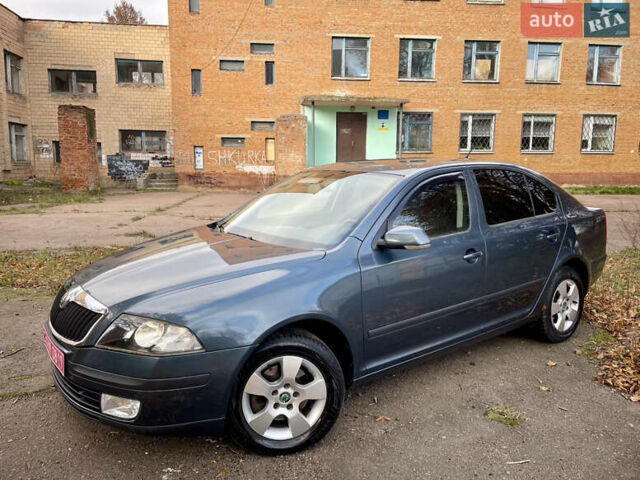 Серый Шкода Октавия, объемом двигателя 2 л и пробегом 201 тыс. км за 5499 $, фото 2 на Automoto.ua