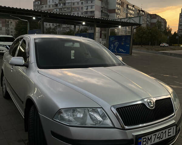 Серый Шкода Октавия, объемом двигателя 1.6 л и пробегом 240 тыс. км за 5100 $, фото 7 на Automoto.ua