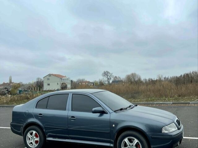 Серый Шкода Октавия, объемом двигателя 1.9 л и пробегом 333 тыс. км за 2500 $, фото 7 на Automoto.ua