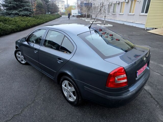 Серый Шкода Октавия, объемом двигателя 1.6 л и пробегом 130 тыс. км за 7300 $, фото 4 на Automoto.ua