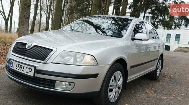 Серый Шкода Октавия, объемом двигателя 2 л и пробегом 362 тыс. км за 4900 $, фото 8 на Automoto.ua