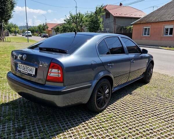 Серый Шкода Октавия, объемом двигателя 1.9 л и пробегом 324 тыс. км за 5800 $, фото 6 на Automoto.ua