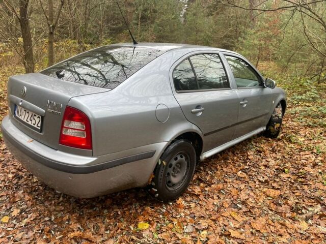 Серый Шкода Октавия, объемом двигателя 1.8 л и пробегом 3 тыс. км за 1787 $, фото 5 на Automoto.ua