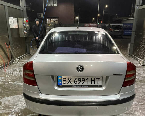 Серый Шкода Октавия, объемом двигателя 1.9 л и пробегом 380 тыс. км за 4700 $, фото 15 на Automoto.ua