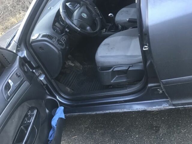 Серый Шкода Октавия, объемом двигателя 2 л и пробегом 217 тыс. км за 4800 $, фото 10 на Automoto.ua