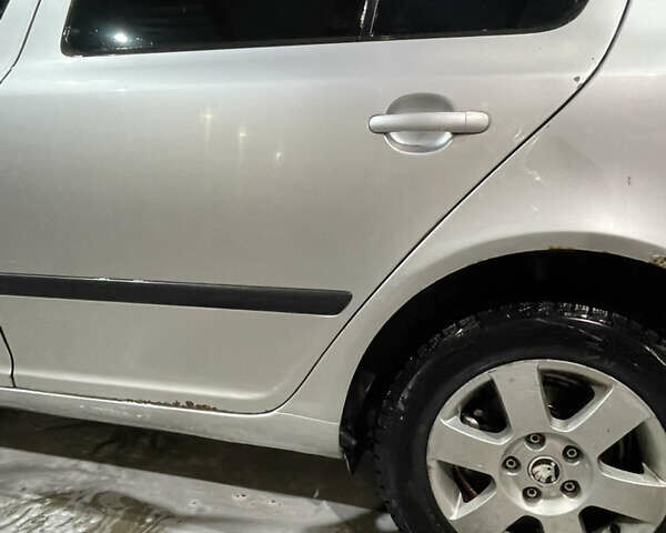 Серый Шкода Октавия, объемом двигателя 1.9 л и пробегом 380 тыс. км за 4700 $, фото 1 на Automoto.ua