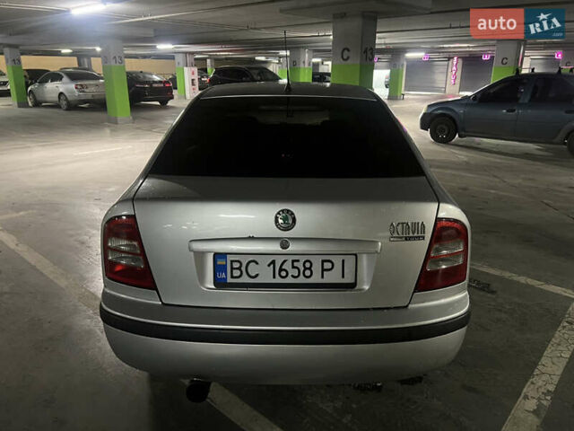 Шкода Октавія 2006 у Львові на Automoto.ua Сірий Шкода Октавія, об'ємом двигуна 1.8 л та пробігом 346 тис. км за 6000 $, фото 5 на Automoto.ua