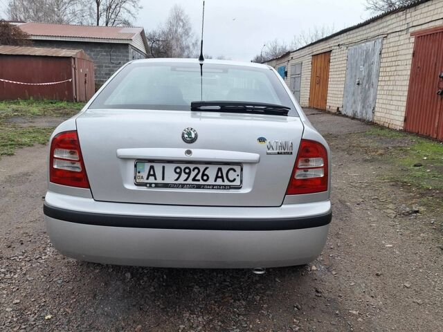 Серый Шкода Октавия, объемом двигателя 1.6 л и пробегом 148 тыс. км за 6100 $, фото 3 на Automoto.ua