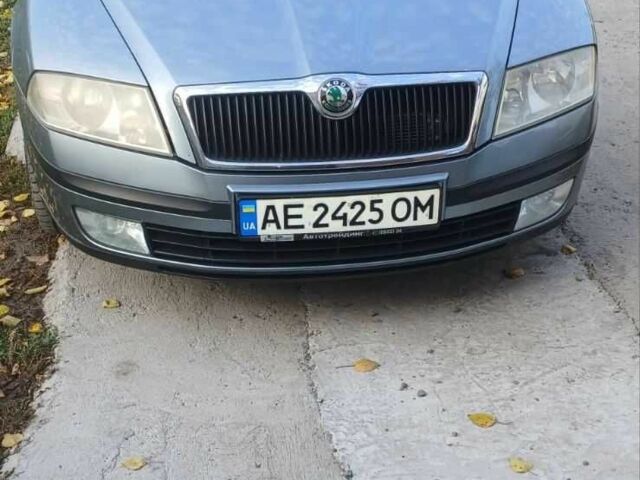 Серый Шкода Октавия, объемом двигателя 2 л и пробегом 180 тыс. км за 6800 $, фото 7 на Automoto.ua