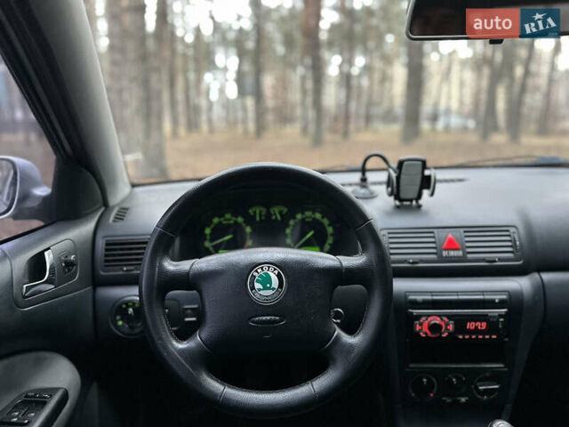 Сірий Шкода Октавія, об'ємом двигуна 1.6 л та пробігом 243 тис. км за 4250 $, фото 13 на Automoto.ua